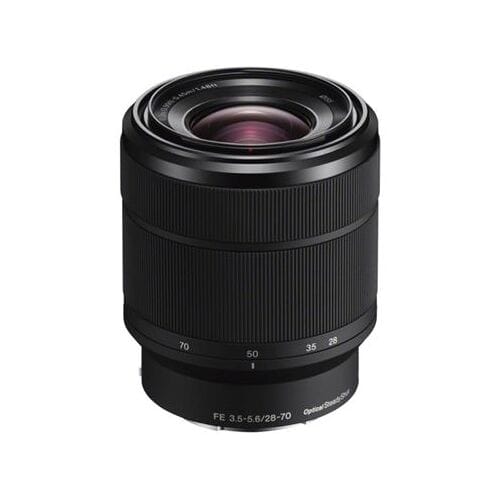 SEL 28-70mm f/3.5-5.6 OSS  Sony FE-vatting