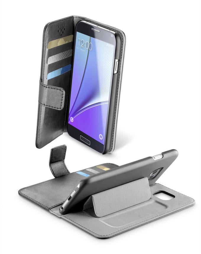 Cellularline Book agenda - Samsung S7 lederen beschermhoes