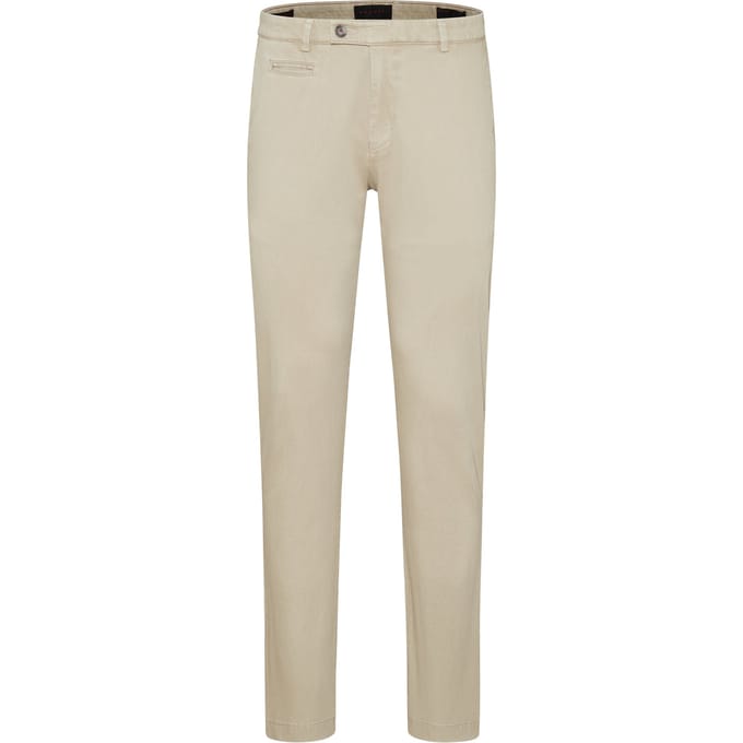 Bugatti Herren Chino met elastaangehalte