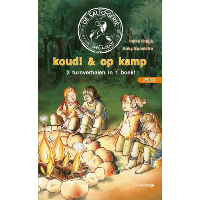 Koud & Op Kamp - Salto - Serie - Ineke Kraijo