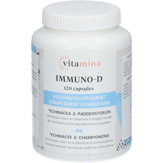 Vitamina Immuno-D 120 Capsules