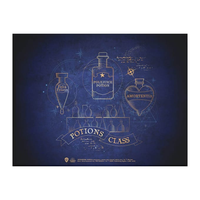 Harry Potter Potions Class Chopping Board