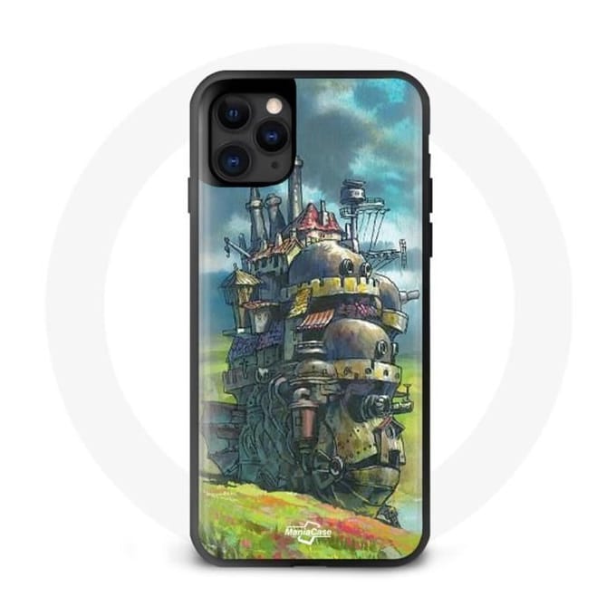 Coque Iphone 12 Pro Max animé Le Château Ambulant Sophie orpheline Hauru magicien séduisant sorcière