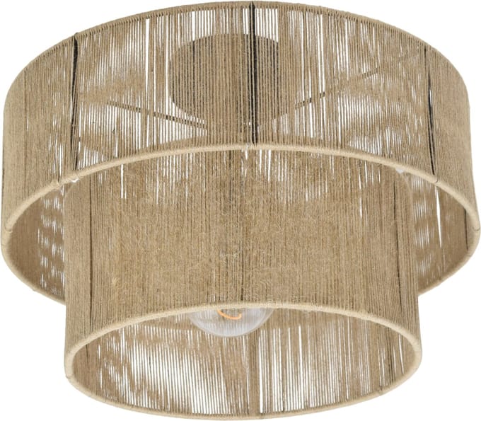 Urban Interiors - Plafondlamp - Diro Jute - Ø45