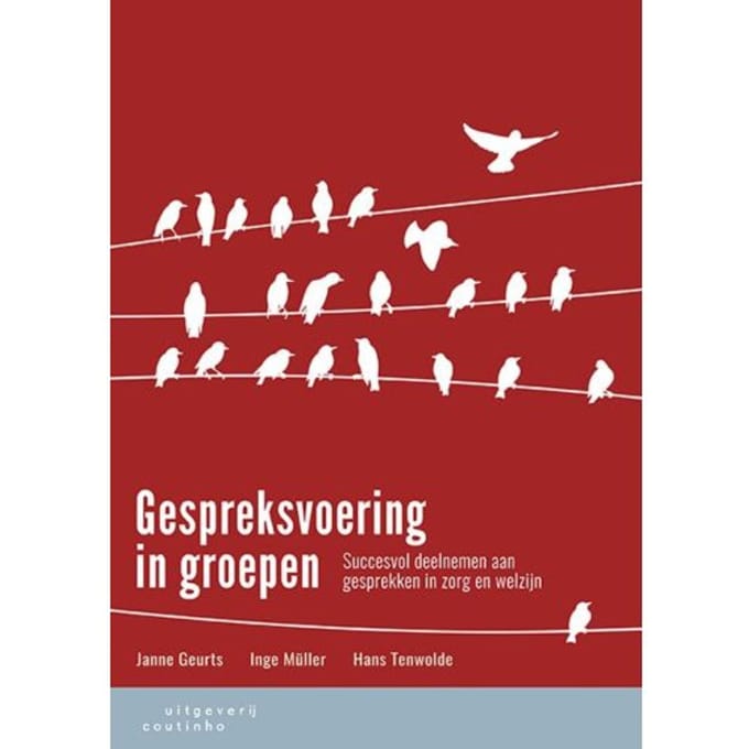 Gespreksvoering In Groepen - Janne Geurts