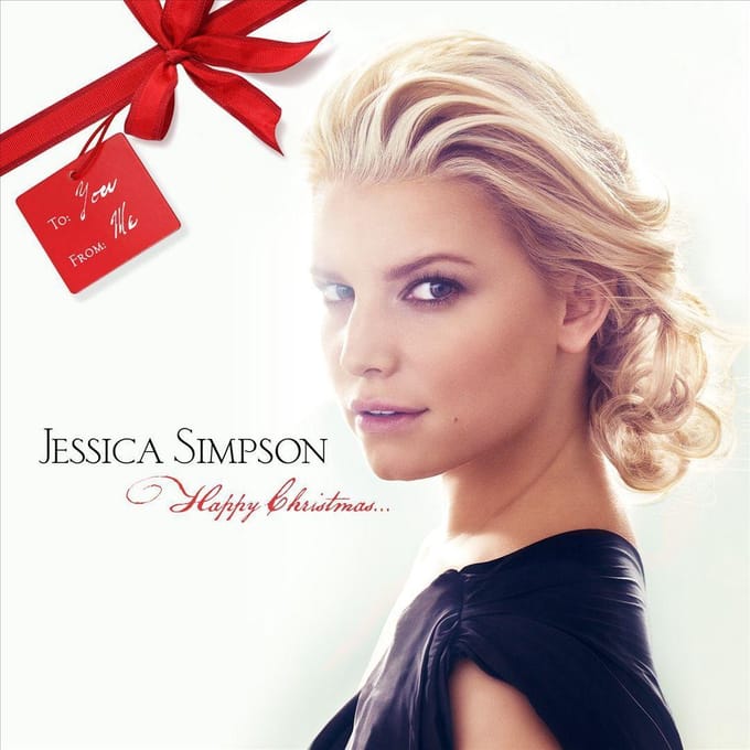 Happy Christmas - Jessica Simpson