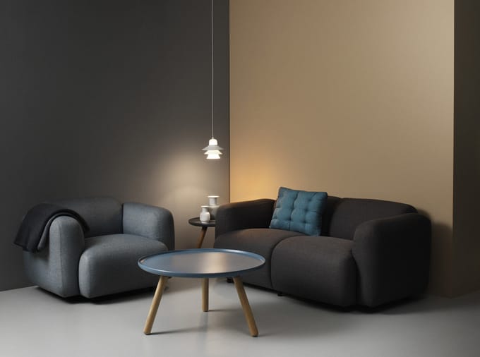 Normann Copenhagen - Tablo - groot - zwart