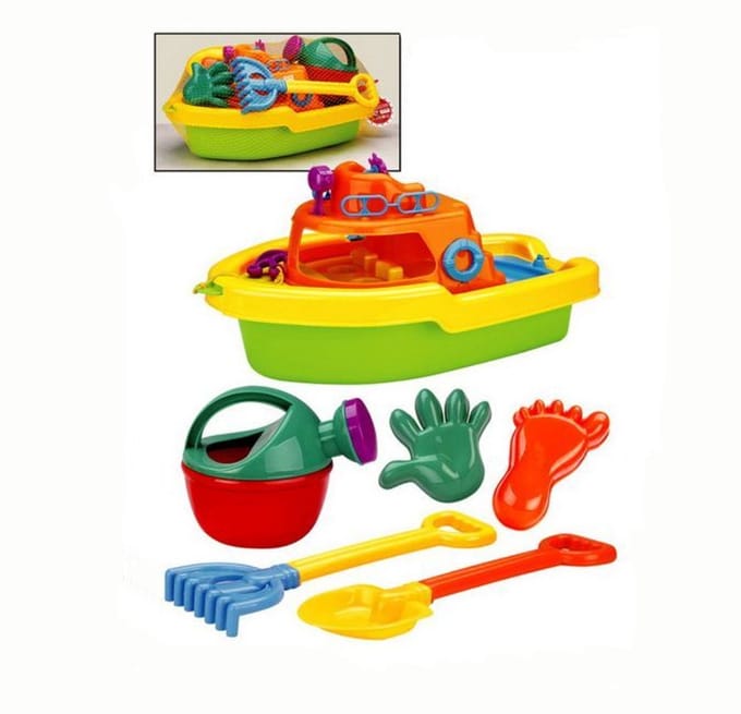 Boot Strandset 44 Cm Met Acc.