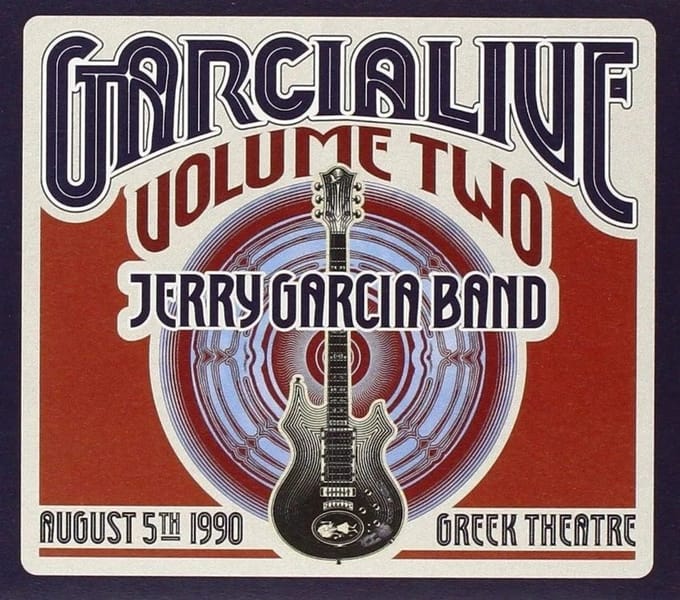 Jerry Garcia Band - Garcialive Volume 2: August 5th 1990, Greek Theatre (2 CD)