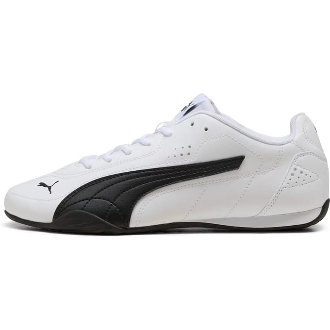 Puma Catch dames sneakers wit zwart