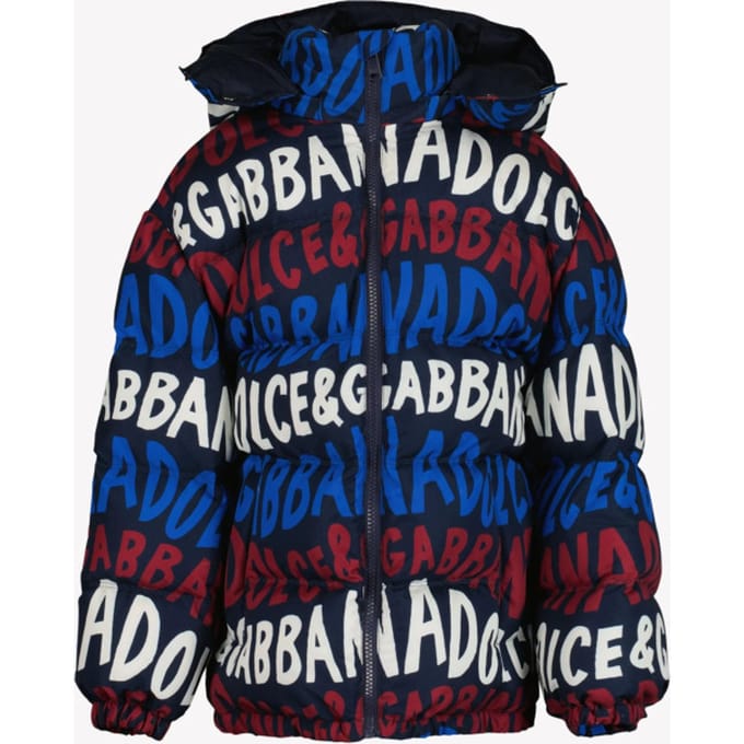Dolce and Gabbana Kinder jongens winterjas