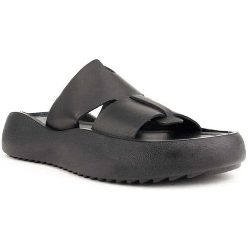 Sandalen met sleehak Sergio Moretti -