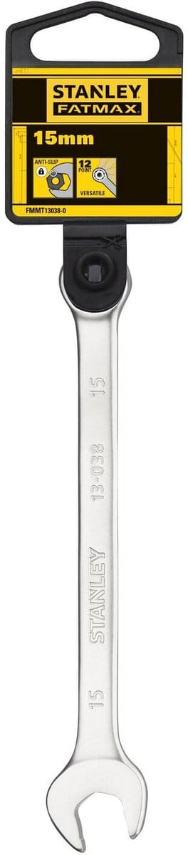 Stanley FMMT13038-0 FatMax Ringsteeksleutel 15mm antislip