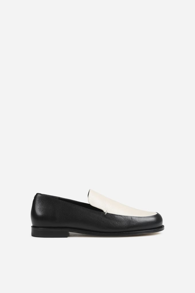 Bronx Noa-quinn Low Shoe Black/off White Talla: 39 | Mocasines Outlet | Mujer | Blanco