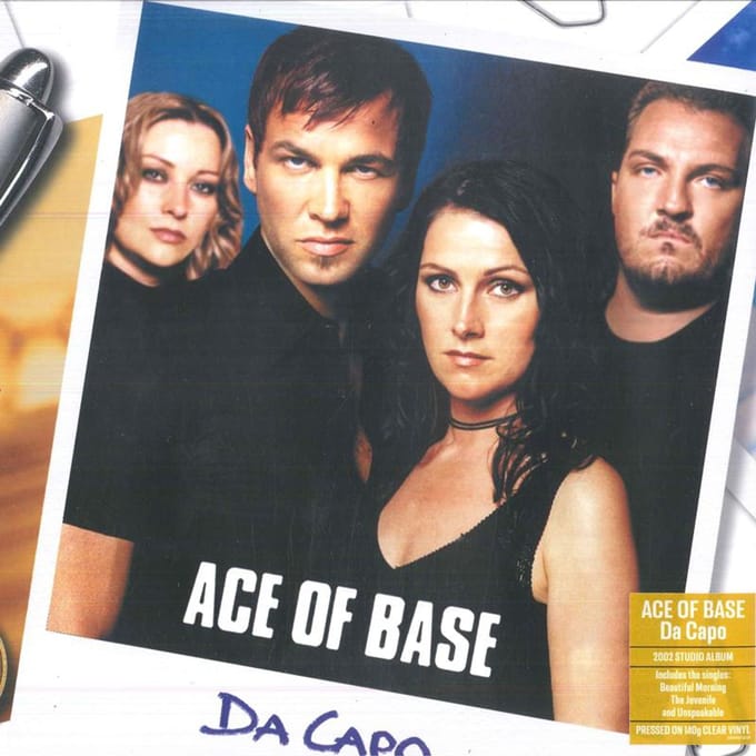 Da Capo (Clear Vinyl)