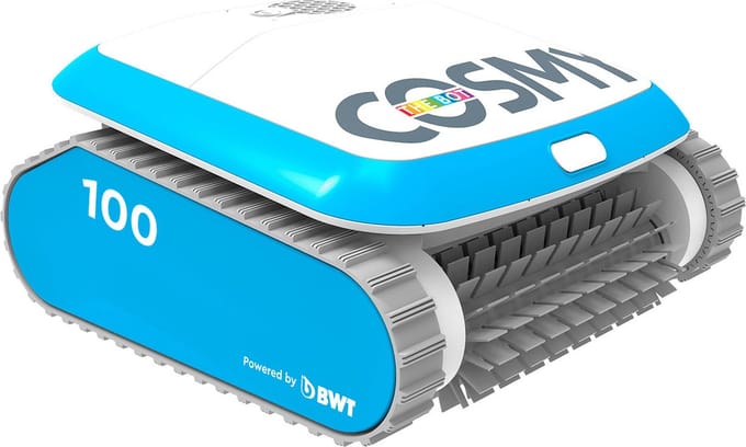 Cosmy 100 zwembadrobot - Bodemzuiger - Zwembad stofzuiger - Zwembadzuiger