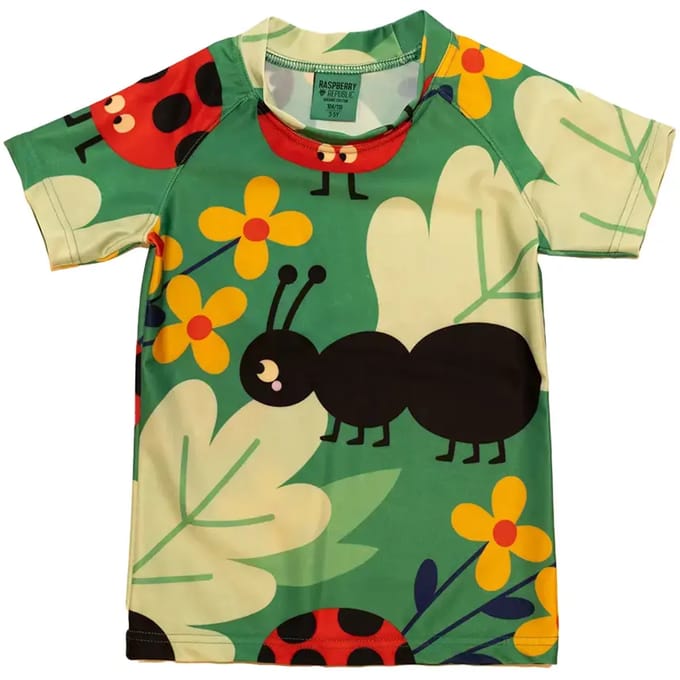 Kinderbad T-shirt Raspberry Republic