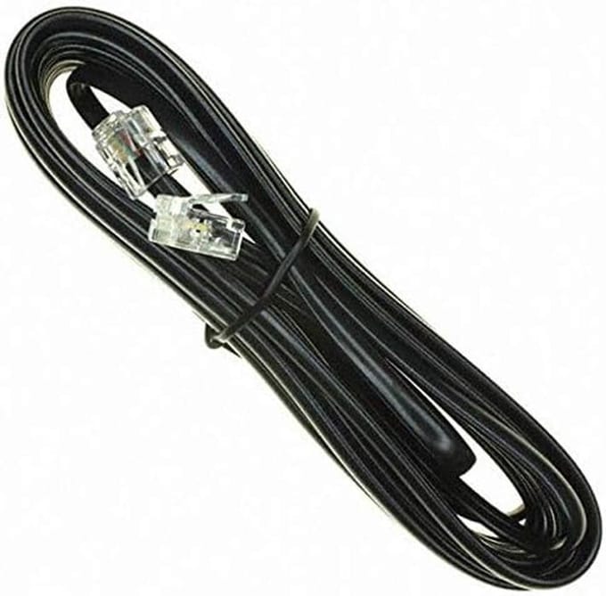 Displaykabel 6 meter voor pelletkachels en open haarden