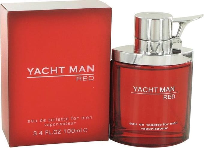 Yacht Man Red By Myrurgia Edt Spray 100 ml - Fragrances For Men