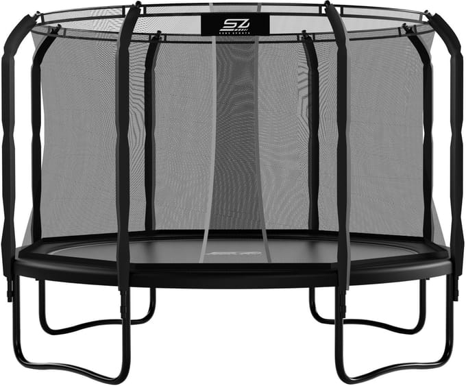 Senz Sports - J7000 Premium Plus - Trampoline - 366 cm - Rond - Met Elastieken