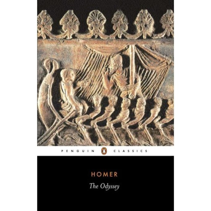 De Odyssee van Homerus Paperback Boek 9780140449112