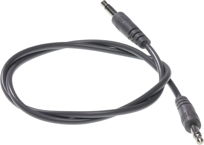 Doepfer A-100 C50 PATCH-kabel 50 cm / grijs - Patchkabel