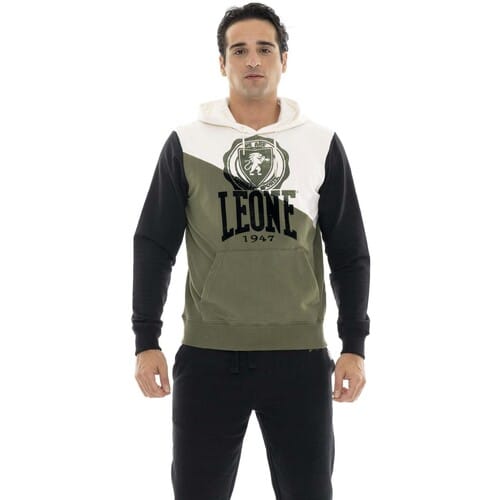 Capuchon sweaters Leone 1947 Man Hoody Varsity