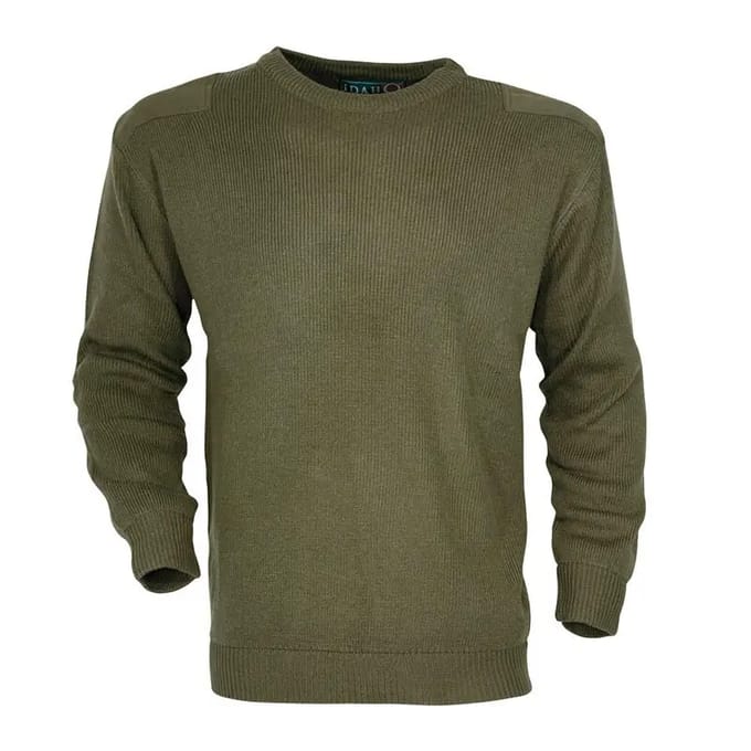 Trui met ronde hals Idaho Commando