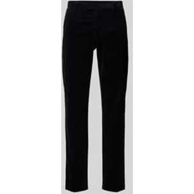 Corduroy broek met knoop- en ritssluiting