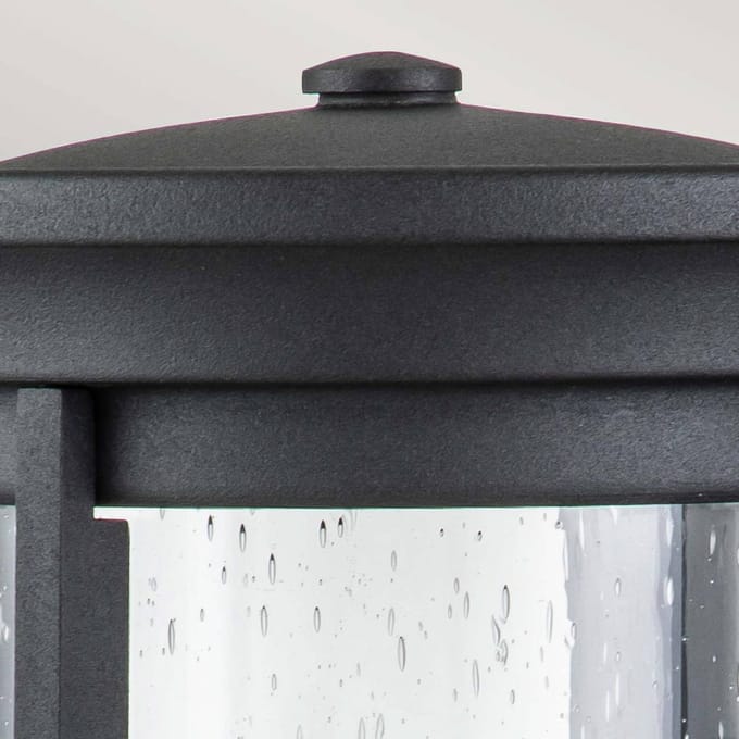 Feiss LED Wand Buitenlamp Merrill | 1X E27 Max 60W | IP44 | Dimbaar | Black