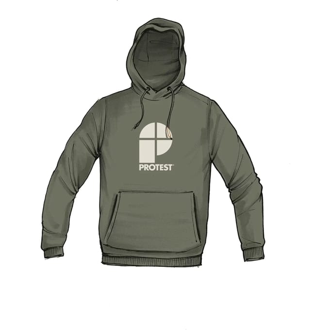 Hoodie Protest Classic Logo