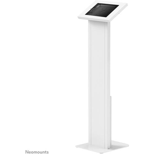 Neomounts Tablet Vloerstandaard FL15-750WH1 voor 9.7-11" modellen met vergrendelbare beveiliging voor extra veiligheid