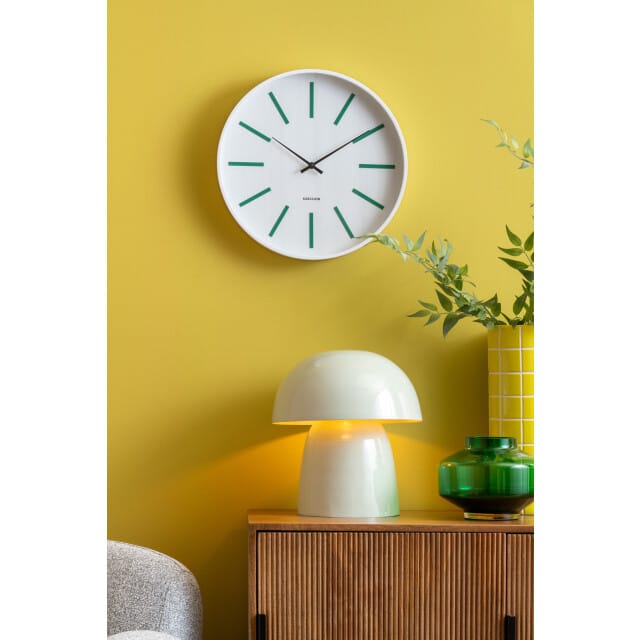 Karlsson wall clock arruga retro - Ø40cm