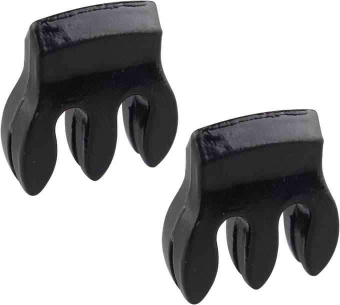 Violine demper set van 2 - Stille accessoires voor beginners - Perfect voor oefening en geluiddemping