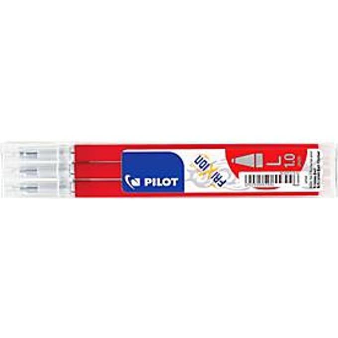 FRIXON vullingen, lijndikte 0,6 mm, stiftdiameter 1 mm, rood, set van 3