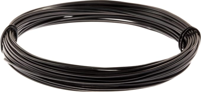 Aluminium Wire (0.8 mm) Black (10 Meter)