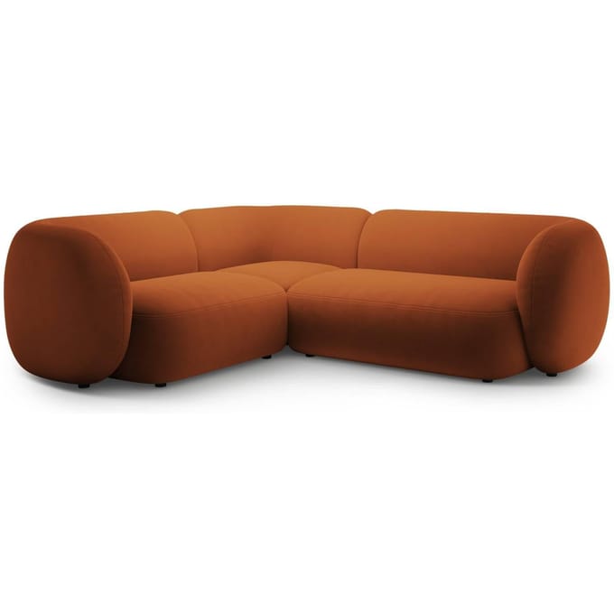 Hoekbank Kate links velvet | Micadoni