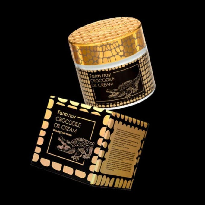 FARMSTAY Krokodillenolie Crème 70g multi