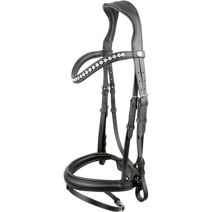Gecombineerd hoofdstel met neusriem Kieffer Essentials Xia