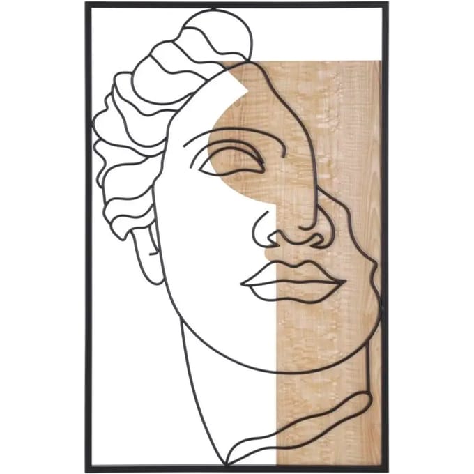 Wanddecoratie Mauro Ferretti David A