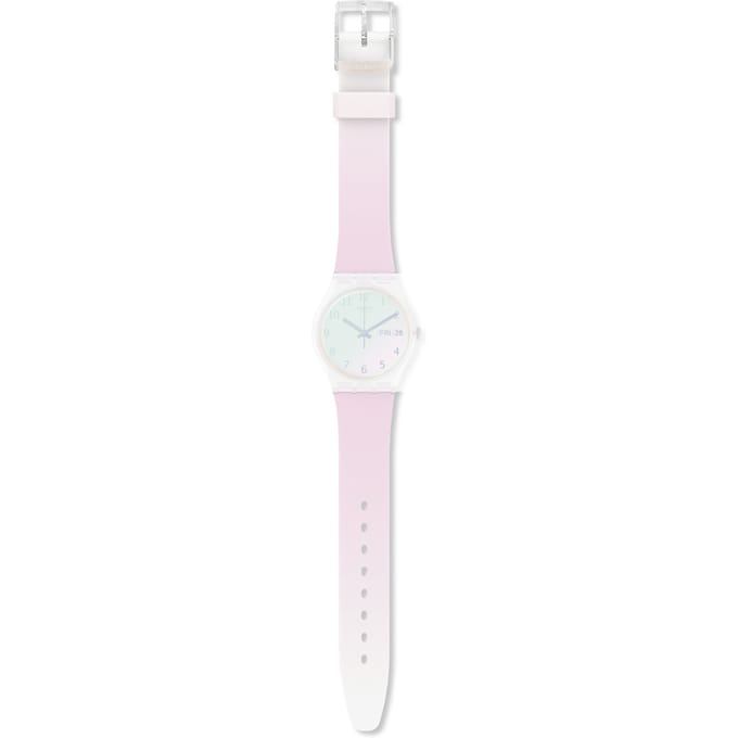 Swatch Plastic - Originals Medium (34mm) /Access/Solar/Musicall/Stop - G/SK/SL/SR/SS/SO28 AGE714 GE714 Ultrarose Horlogeband
