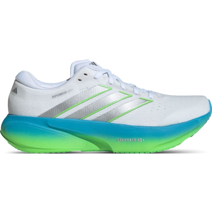 Adidas Supernova Rise Sneakers Heren - Wit - Maat 42 - Mesh/Synthetisch