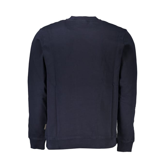 Napapijri - Balis Crew Sweater Donkerblauw - Heren - Maat M - Modern-fit