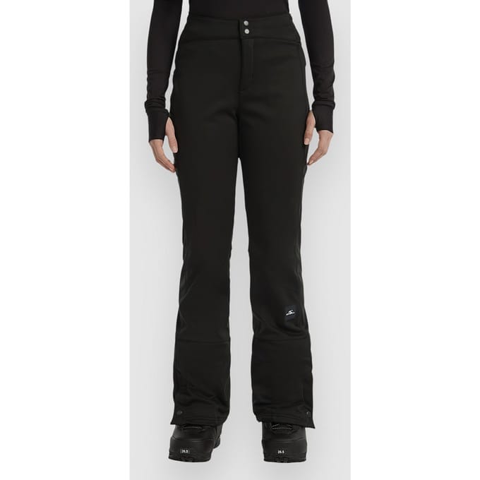O´neill Fwc Cruz Softshell Broek Zwart S Vrouw