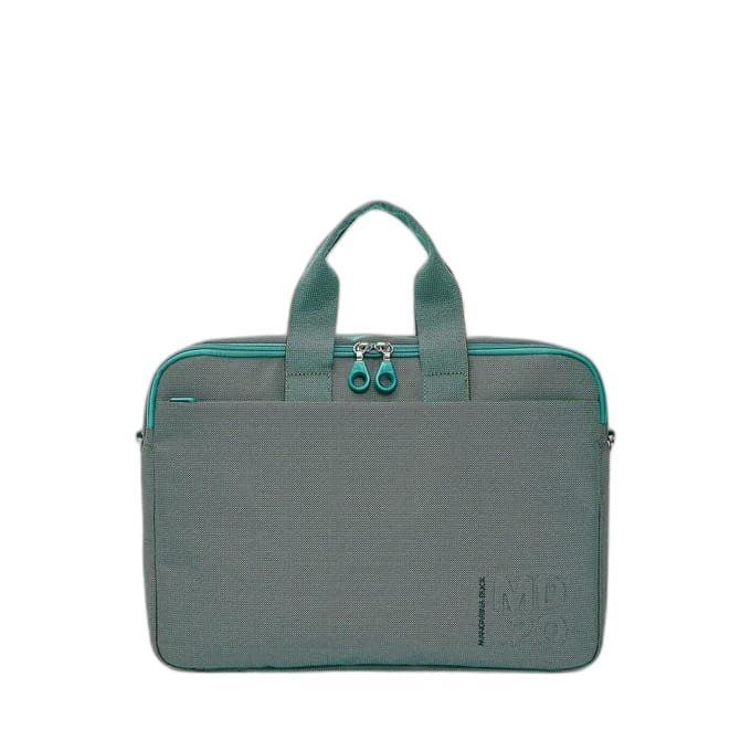 MANDARINA DUCK business tas met laptopvak MD20 Briefcase Emerald groen
