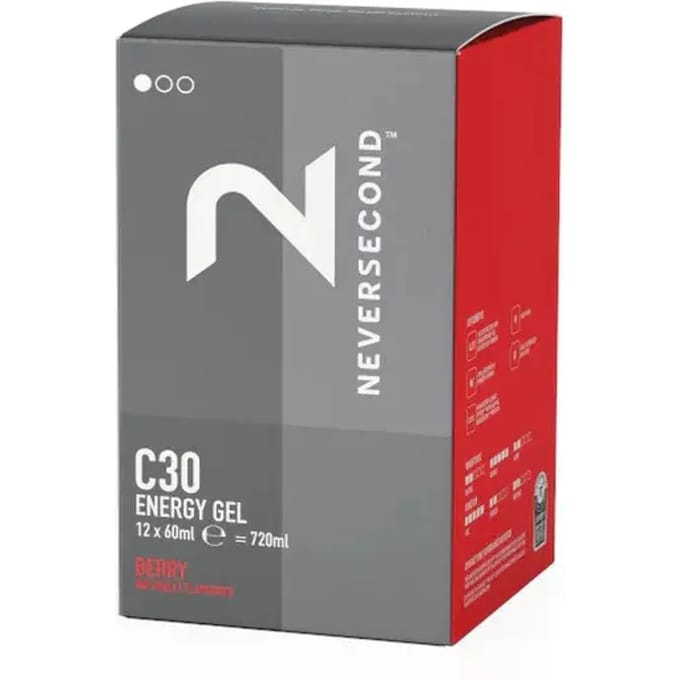Energie gel Neversecond Energy gel C30 Berry