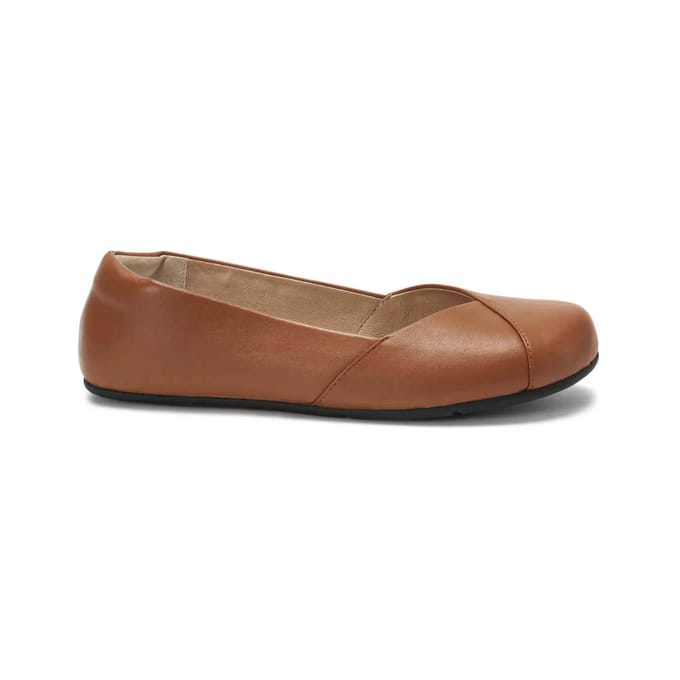Xero Shoes Phoenix Leather Schoenen Bruin EU 37 Vrouw