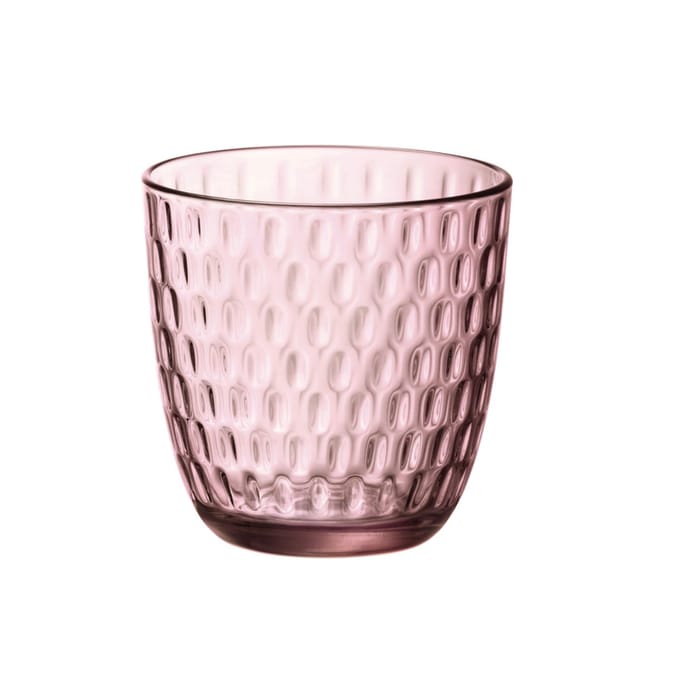 Bormioli Rocco Slot Tumbler 29 Cl Roze - 12 Stuks