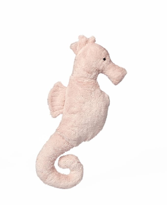 Senger warmteknuffel zeepaard - 42 cm