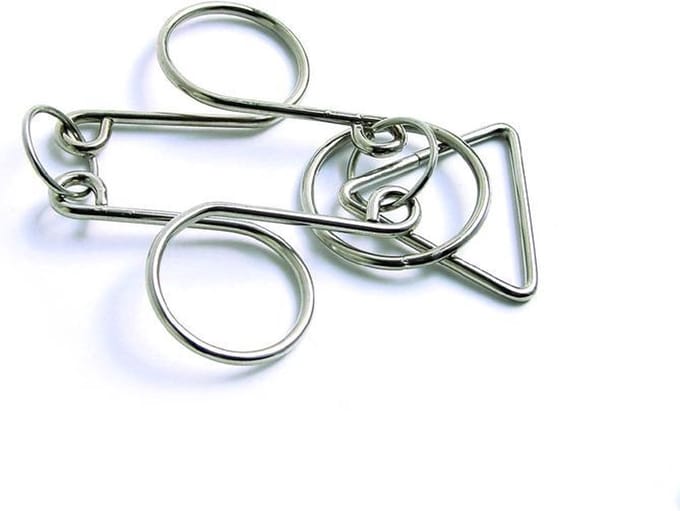 Eureka Racing Wire Puzzle # 04